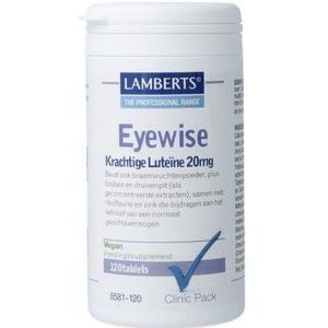 Lamberts Clinic Pack Eyewise Luteine 20mg 120 tabletten