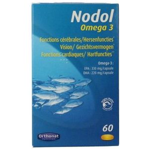 Trenker Nodol omega 3 60 capsules