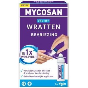 Mycosan One-off wratten bevriezing 50 ml