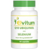 Elvitum - Co-Q10 Ubiquinol - Voedingssupplement - 100 mg - Met Selenium