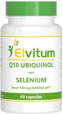 Elvitum - Co-Q10 Ubiquinol - Voedingssupplement - 100 mg - Met Selenium