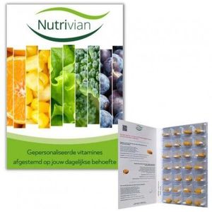 Nutrivian Persoonlijke 4 weken kuur detox 84 tabletten