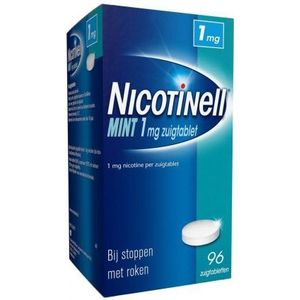 Nicotinell Mint 1 mg 96 zuigtabletten