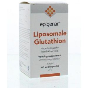 Epigenar Glutathion liposomaal 60 vcaps