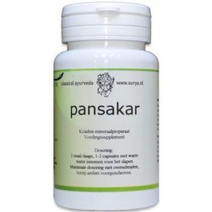 Pansakar - Voedingssupplement - Ondersteunt Gezonde Spijsvertering