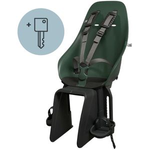 Urban Iki Achterzitje Bio - Mosu Green / Bincho Black