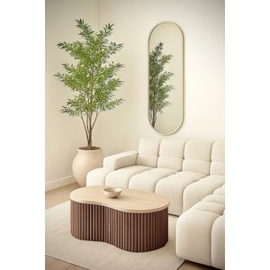 Passpiegel 150x45cm | Nordic Style | Greige | Scandinavisch | Pas spiegel | Staande spiegel