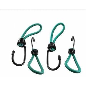 Haak metaal met elastische lus -5 stuks-