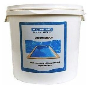 Starline chloorshock 55% 5 kg