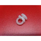 Nylon Gordijngeleider NETA (20 stuks)
