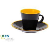 Gimex Greyline Yellow Espresso