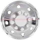 Wieldop 14 inch bol chroom
