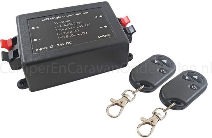 LED dimmer module met afstandsbediening