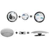 Dodehoekspiegel rond set van 2 stuks