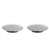 Dodehoekspiegel rond set van 2 stuks