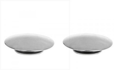 Dodehoekspiegel rond set van 2 stuks