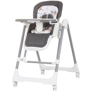 Chipolino Milk Shake 2 in 1 Kinderstoel Schommelstoel Ash Grey