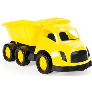 Dolu Maxi Truck Speelgoedvrachtwagen 69 cm Geel/Zwart