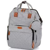 Chipolino Rugzak/  Luiertas met Extra veel Opslagruimte Ash Grey