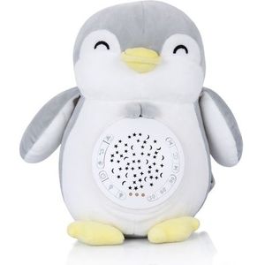 Chipolino Pluche Babyprojector Knuffelpinguïn met Muziek & Licht