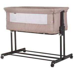 Chipolino Zen Co sleeper & Box met Klamboe Macadamia Beige