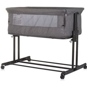 Chipolino Zen Co sleeper & Box met Klamboe Granite Grijs