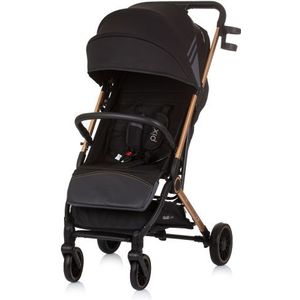 Chipolino Pixie Opvouwbare Buggy Obsidian Gold Zwart