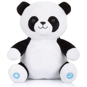 Chipolino Pluche Baby Nachtlamp Knuffelpanda met Muziek & Licht