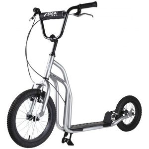 Stiga Sports Air scooter 16 inch autoped step zilver S2