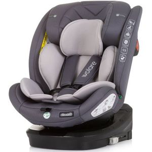 Chipolino Volare Autostoel i Size 40 150 cm Isofix 360° Granite Grijs