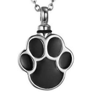 RVS ashanger zwart pootje