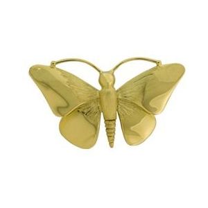 Ashanger vlinder goud