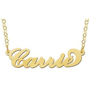 Naam ketting Carrie Names4ever