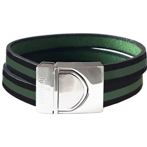 Taboo armband Quinn zwart-groen