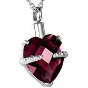 RVS ashanger hart steen paars