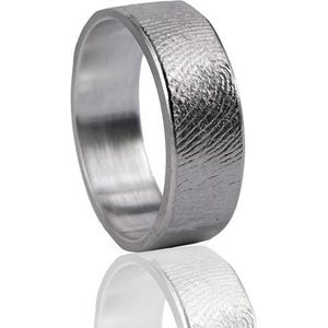 Vingerafdruk ring 792