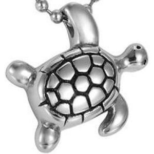 RVS ashanger schildpad