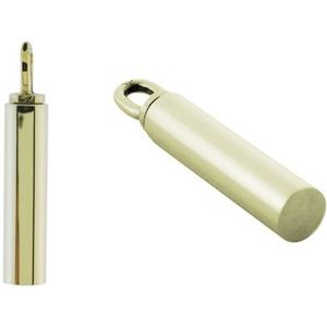 Ashanger buisje groot goud