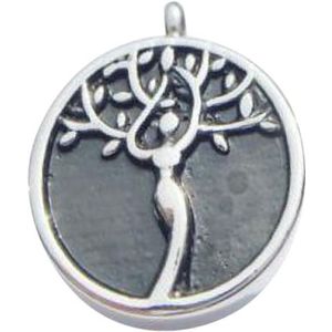 RVS ashanger vrouwelijke boom