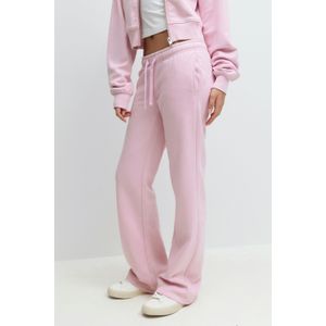 Y - Sportbroeken - Roze - Lage Taille - Brede Broekspijpen