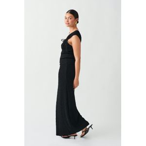 Structure maxi skirt