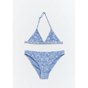 Y triangle bikini set