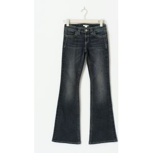 Y sparkle low flare jeans tall
