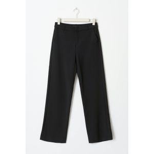 Straight tall trousers