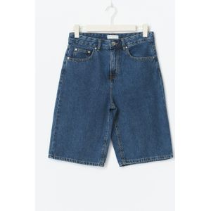 Baggy denim shorts
