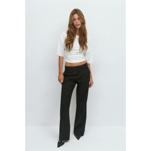 Relaxed bootcut trousers