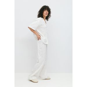 Gauze homewear trousers