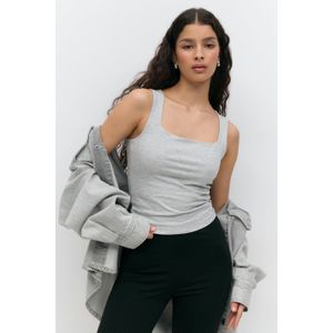 Basic square tanktop