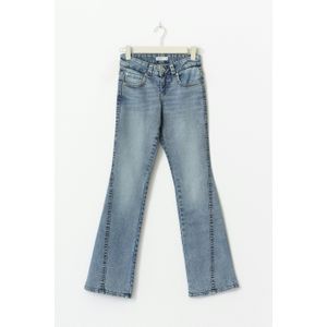 Y2k twisted petite boot jeans