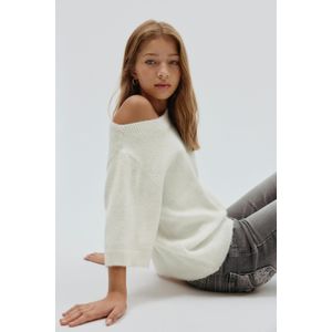 Y knitted top